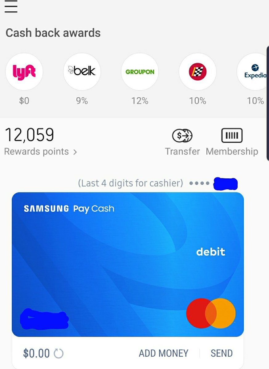 Just signed up for my new #SamsungPayCashCard on the #SamsungPay add. It's a life saver cant wait to get the actual card, but I will still be using the app. <a href="/SamsungMobileUS/">Samsung Mobile US</a> <a href="/FSMRENZOZ/">FSMRENZOZ</a> <a href="/rdmgperez/">Gil Perez</a> #SamsungPro #SamsungElite #SamsungGalaxyNote10plus