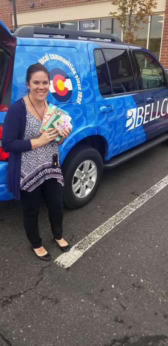 Bellco_CU's tweet photo. THANK YOU to all of our members and employees who collectively donated over 550 children's books throughout September for @ReachOutReadCO  

#BellcoGivesBack | #EarlyLiteracy https://t.co/u6uk6r4sRU