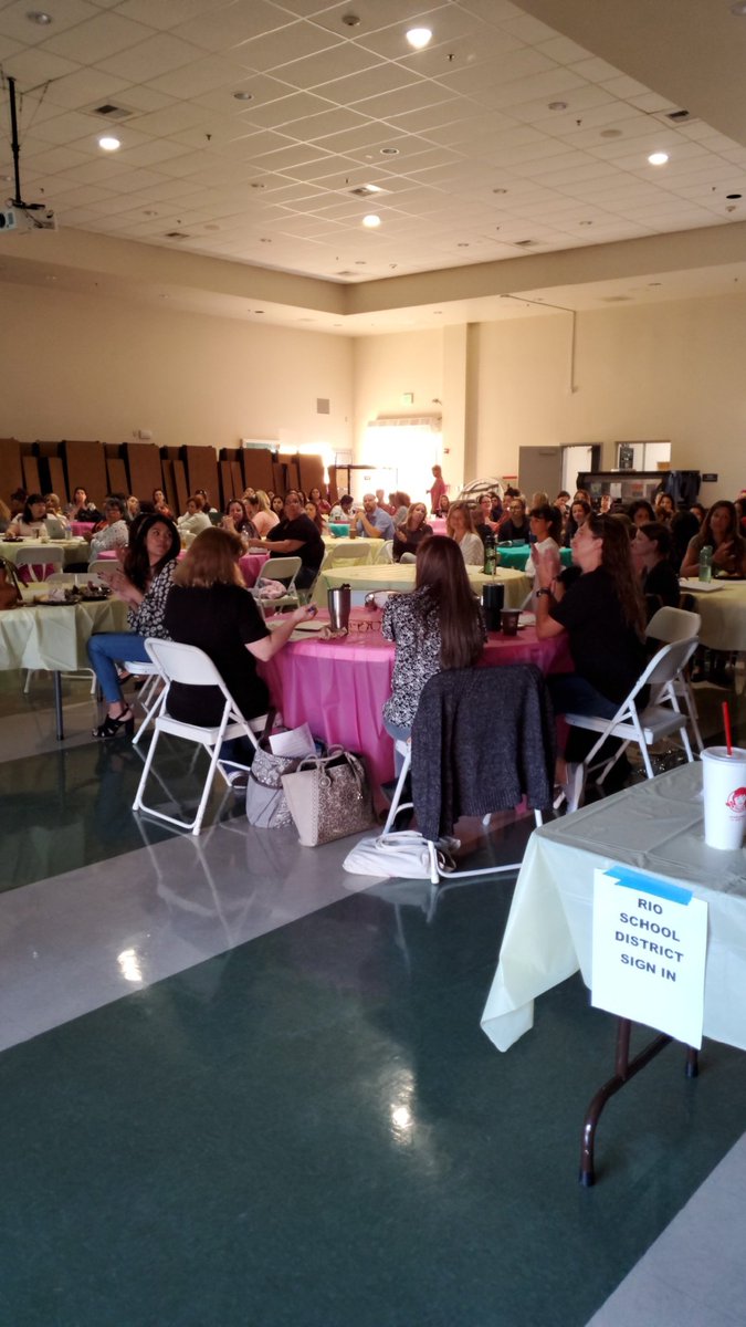 12th District in the house. Our first General Association Meeting of the year .