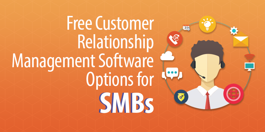 CapterraService's tweet photo. 3 Free Customer Relationship Management Software Options for SMBs https://t.co/OMI0MN6SRE #SmallBiz via @Capterra https://t.co/KGcXwzrZch