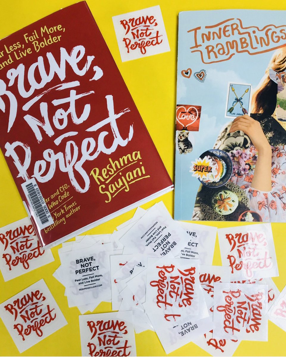 ClarkTxLib's tweet photo. Hey #ClarkTexas it's time for a #ClarkConversation! Join us in reading @reshmasaujani's book: Brave, Not Perfect & share your thoughts with us at our group discussion on Oct.21st at 4:30 in the library. It's time to start building a path to bravery! @ClarkCounsDept @Clarkpub https://t.co/w8boKPHniP