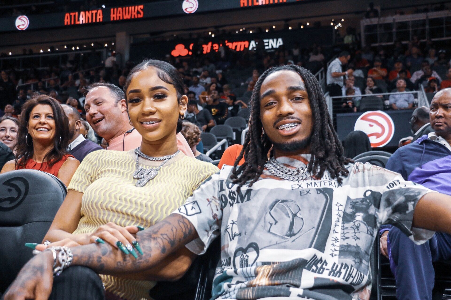 Migos in Atlanta Hawks