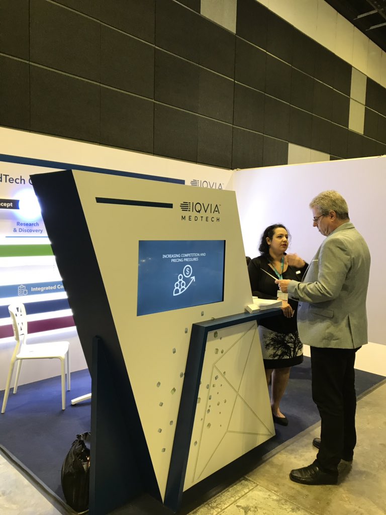 LFerrere's tweet photo. Busy start to #APACMedTech. Meet with @IQVIA_MedTech at Booth G4 https://t.co/FSktVN02Th