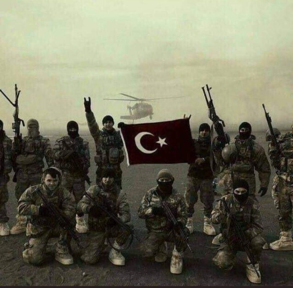Hani hilal bıyıklılar vardı; 
Dosta güven, düşmana korku veren..
Gitmişlerdi.
Gelecekler de demiştik. İŞTE GELDİLER !!!
#TürkiyeninTeminatiÜLKÜCÜLERdir.
#TürkMilletiOrdusununYanında