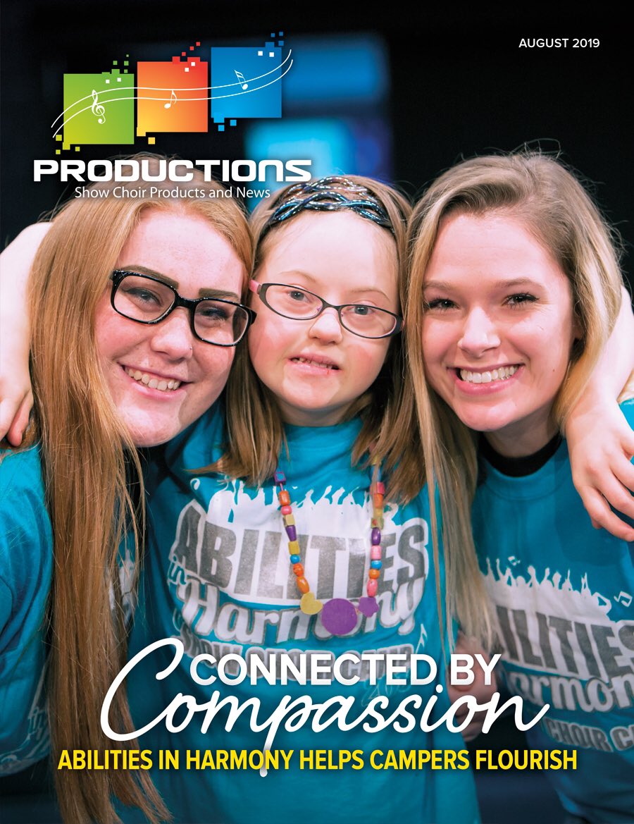 ProductionsMag's tweet image. July/August features the amazing “Abilities in Harmony” and Tips for De-Stressing the Costuming Process: productionsmag.com