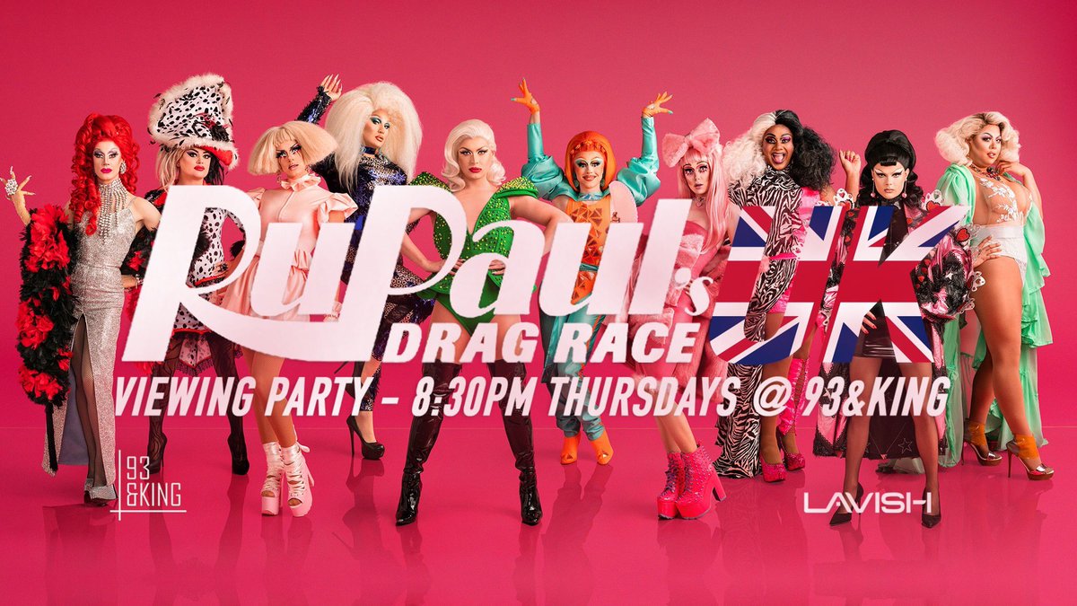 Let the race begin! 🏁 #DragRaceXL is back at <a href="/93KingBar/">The King</a> EVERY Thursday! With trivia at 8:30PM before showtime at 9PM! Then stick around for #DragKaraoke at 11PM! All hosted by yours truly! See you there racers!🇬🇧#LdnOnt #GetDTL #LdnEnt #DragRaceUK