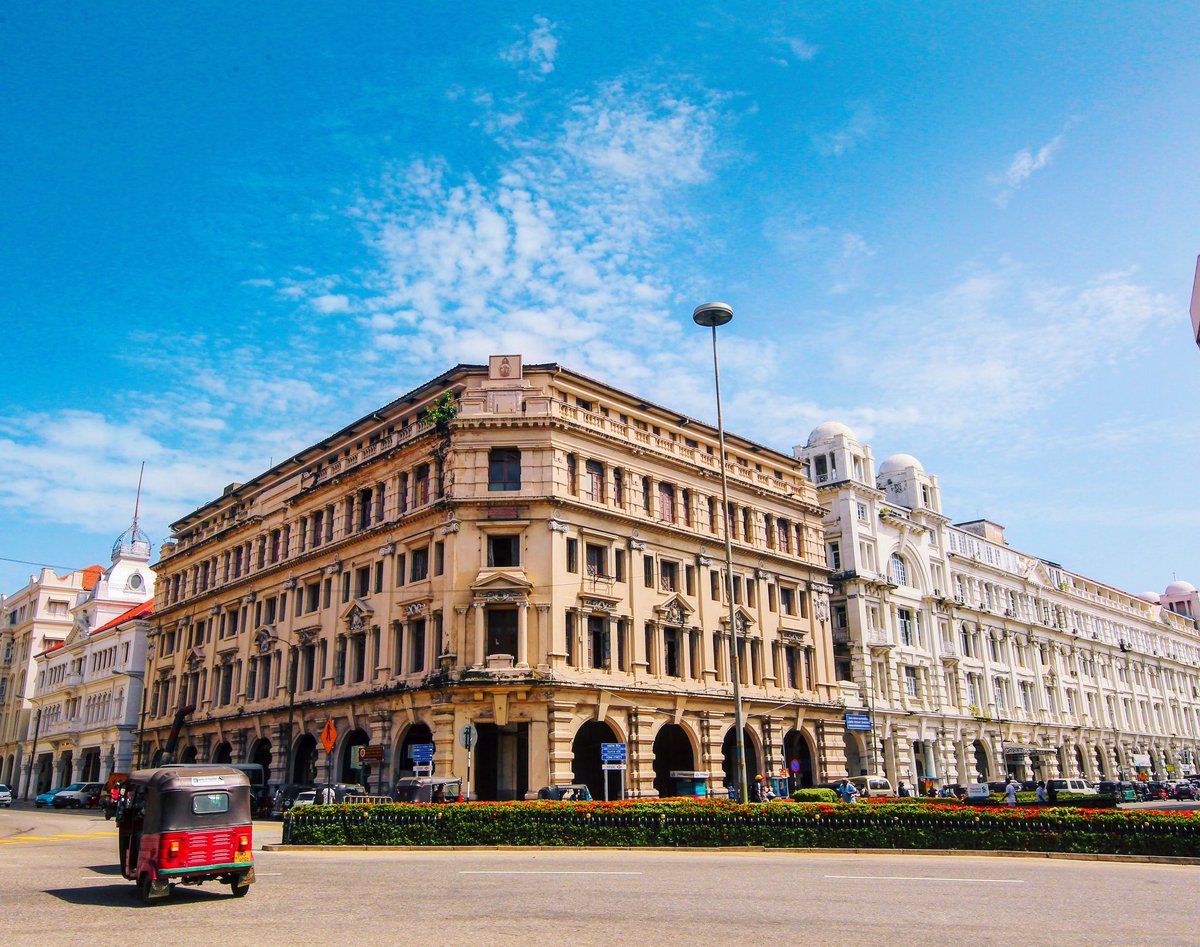 ShangriLaCMB's tweet photo. Explore the city by day and discover some of Colombo's colonial architectural highlights!
#DiscoverColombo #CityEscape #Colombo #ShangriLaColombo https://t.co/FBRQSWbQ6R