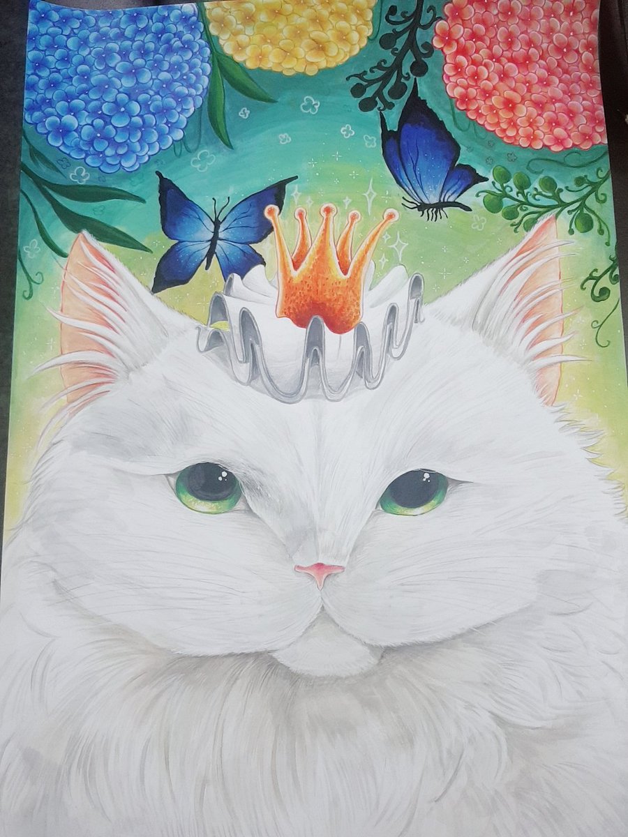 1년전에 그린 몽이 그림