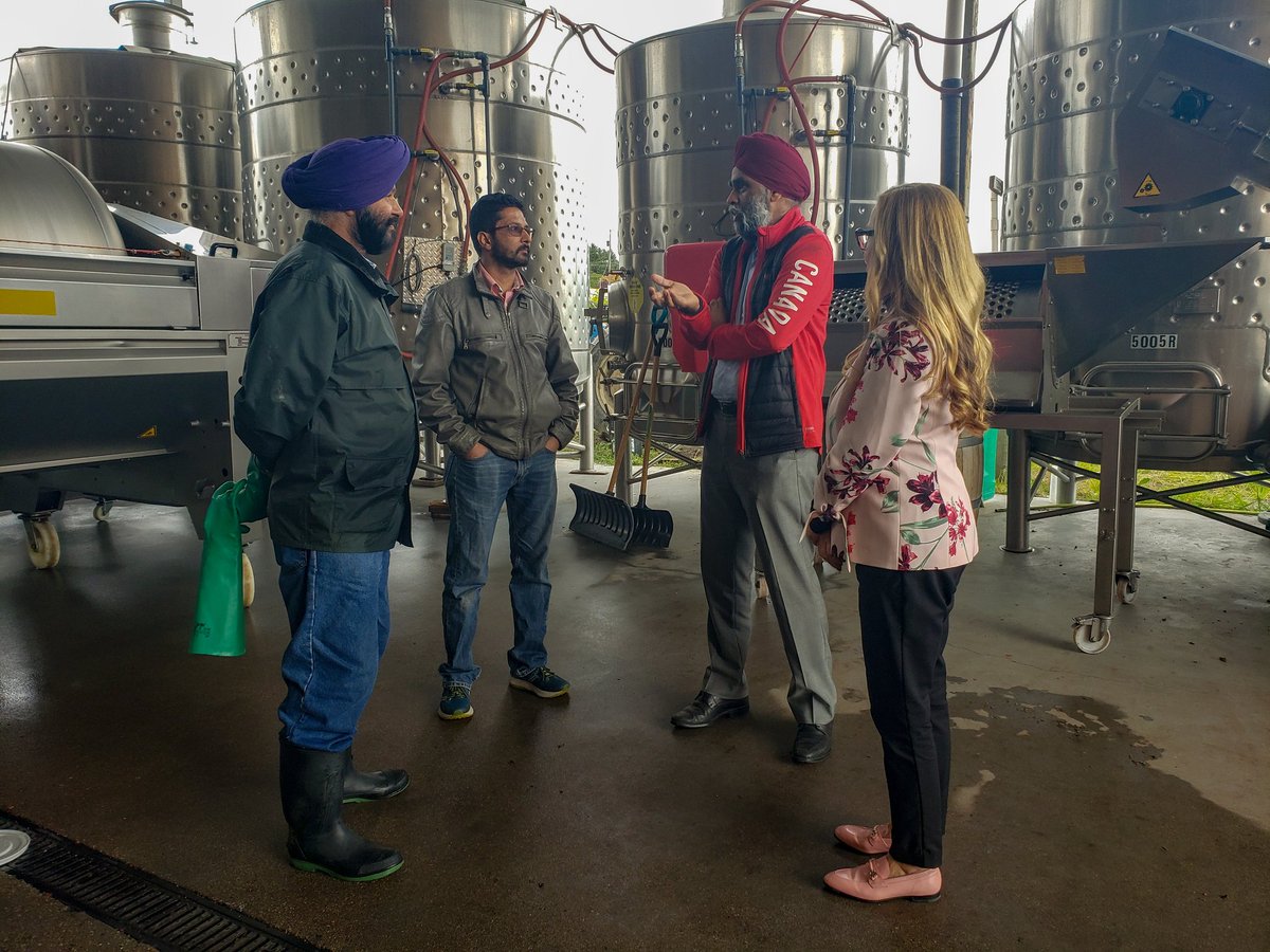 Harjit Sajjan tweet media