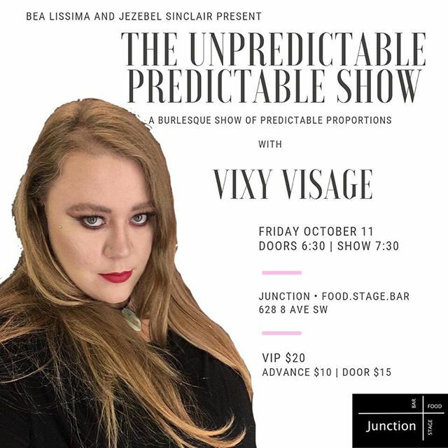 Here kitty kitty! 🐱 🐈 
Without this integral role this show wouldn’t be able to be the predictable showcase we all want it to be! 
Vixy Visage (@vixy_visage) is a powerhouse that will be keeping us Rollin and cleanin up the unpredictable pieces. 
Come witness this babe on Oc…