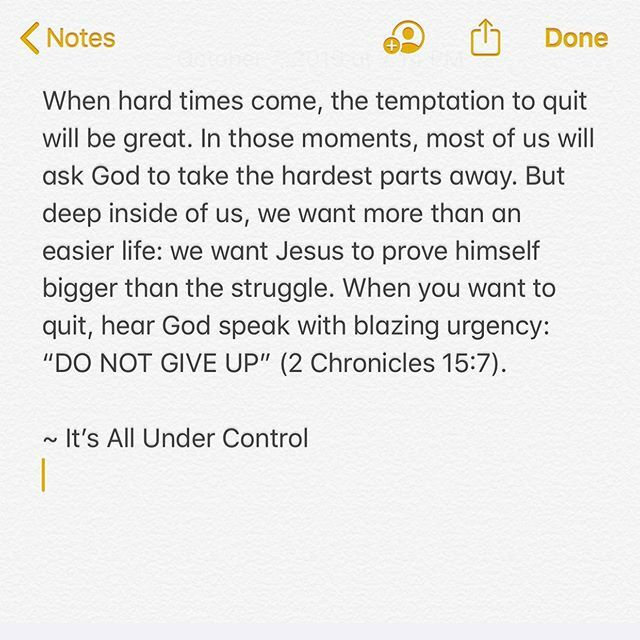 dukeslee's tweet photo. Sometimes I need to re-remember what I re-forgot.
.
#itsallundercontrol #preachingtomyself https://t.co/haHP8isRBs https://t.co/yV6zYbjrJG