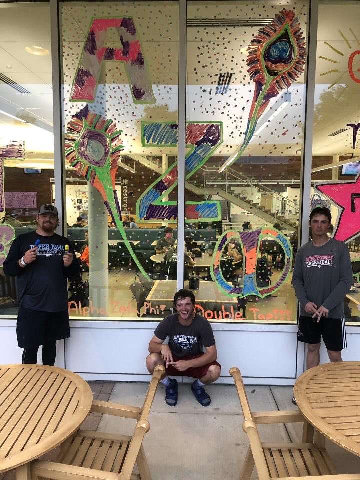AZPuiu's tweet photo. Here’s a couple of the homecoming activities from last week! And a HUGE shoutout to @jthode2 for winning homecoming king👑 https://t.co/445EXScuLi
