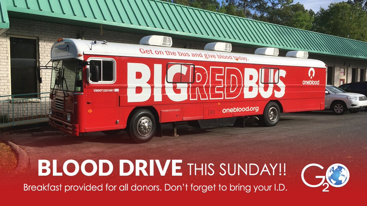 EveryNationTLH's tweet photo. Be a lifesaver! Donating is a great way to serve the community. A delicious breakfast will be provided for all donors. https://t.co/Y9VLwtErGH