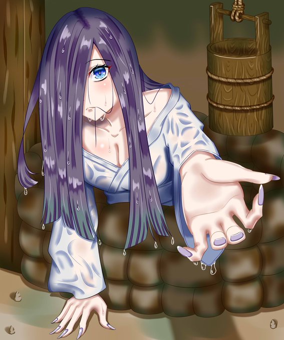 貞子のtwitterイラスト検索結果 古い順