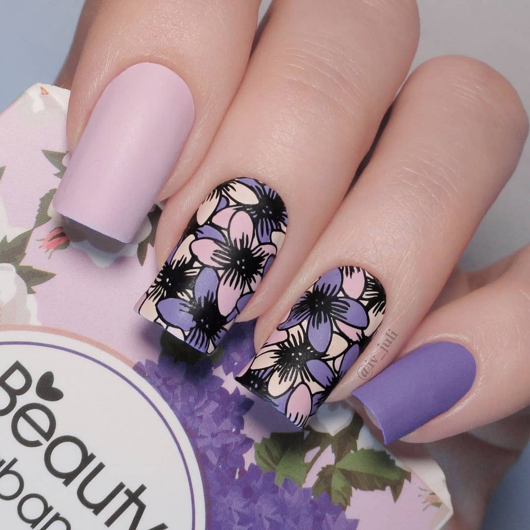 Nicely done by iv_juli.
For plate used in this scene SKU: BBBS-032.
bit.ly/2VoKLmp
For stamping polish used in this scene J6485TM-2A:
bit.ly/2OsVAm9

And our Halloween sale is online:
bit.ly/30MiIyB

Thanks for watching!
#nailart #naildesign