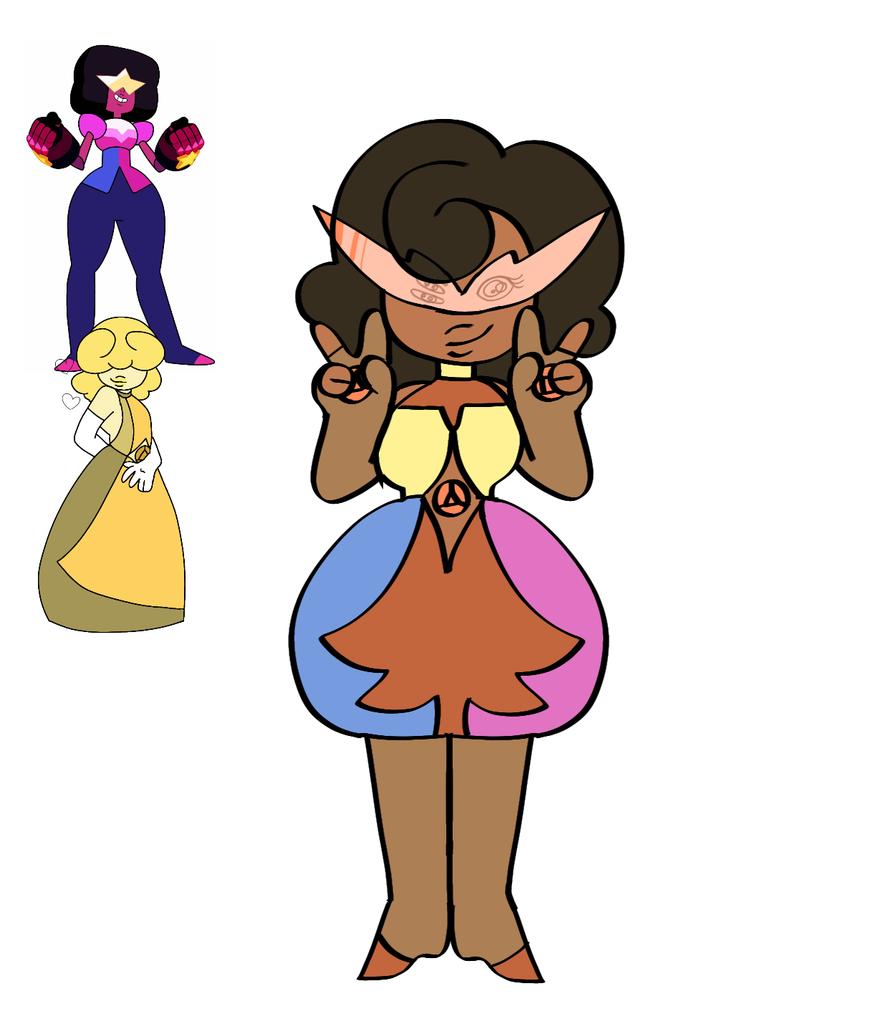 🎧: Orange Garnet be looking like a hot mama