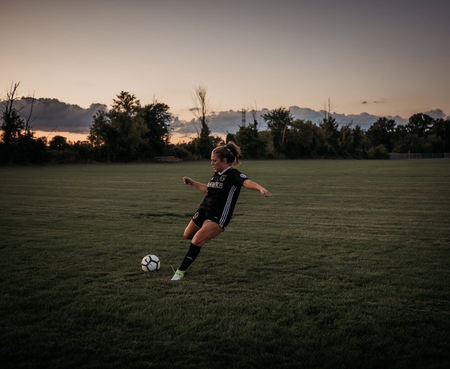 IacobacciSimona's tweet photo. I am excited to announce that I have verbally committed to continue my soccer and academic career at Lourdes University! I’d like to thank my friends, family, and coaches for putting me in such a great position to succeed! Go Grey Wolves! 🧡🖤 https://t.co/5n4rYZhFoG
