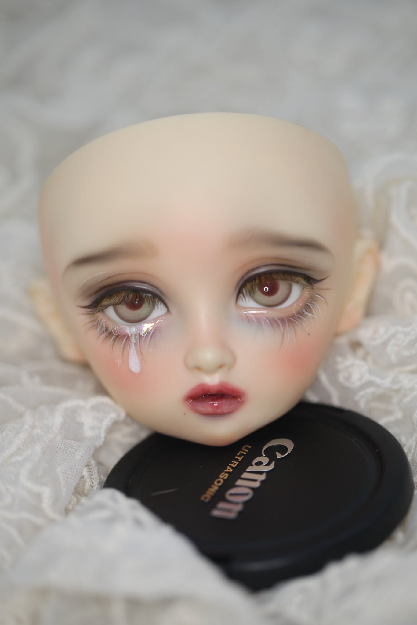 Dear SD Volks SD キラ F-01 可愛い カスタムメイク フルセット Dear SD Volks SD キラ F-01 可愛い カスタムメイク フルセット