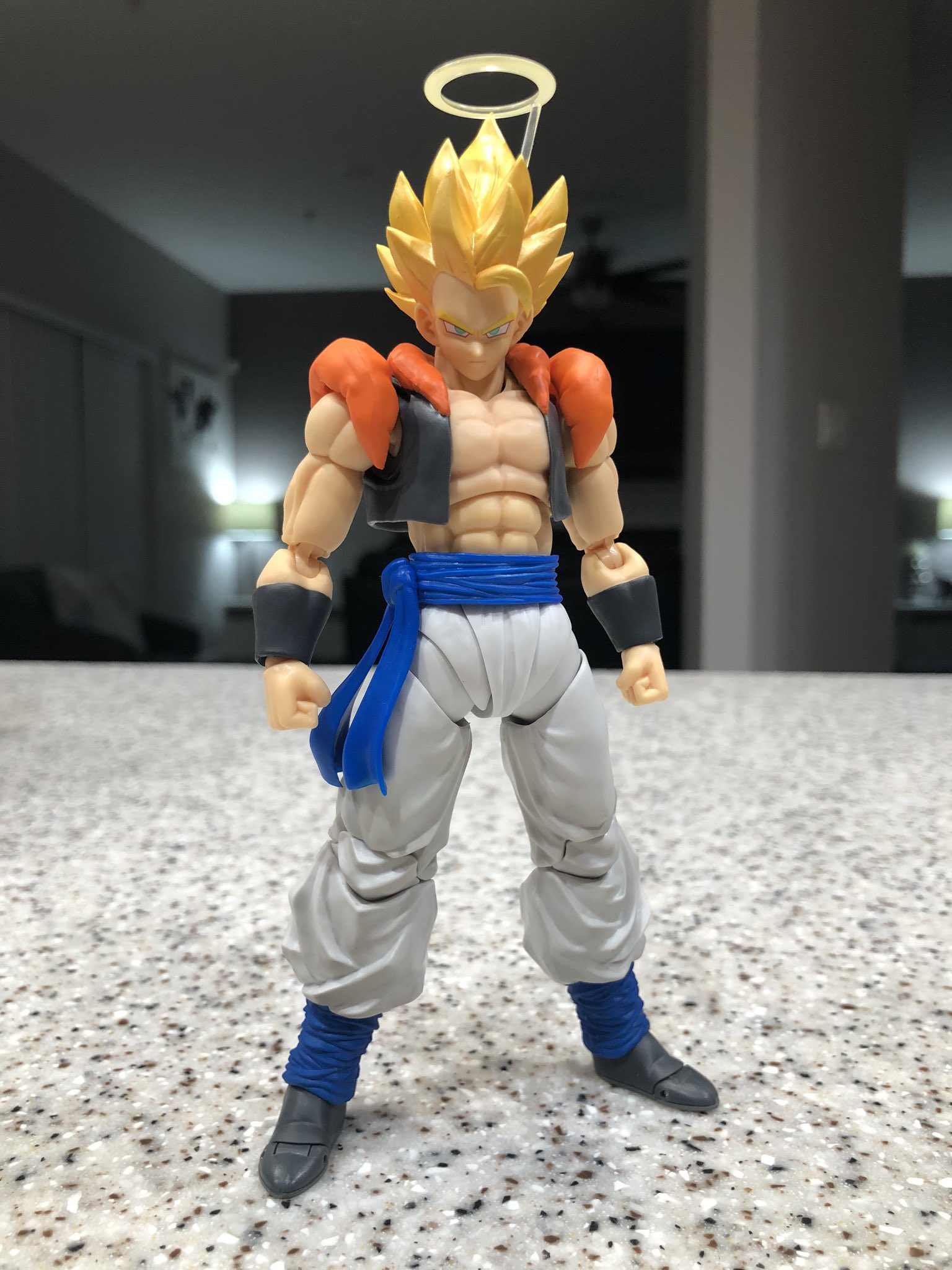 Hugo on X: “I am not Goku or Vegeta I am Gogeta” Gogeta from the Broly  movie was cool but this was the Gogeta I really wanted. Its a pretty simple  repaint