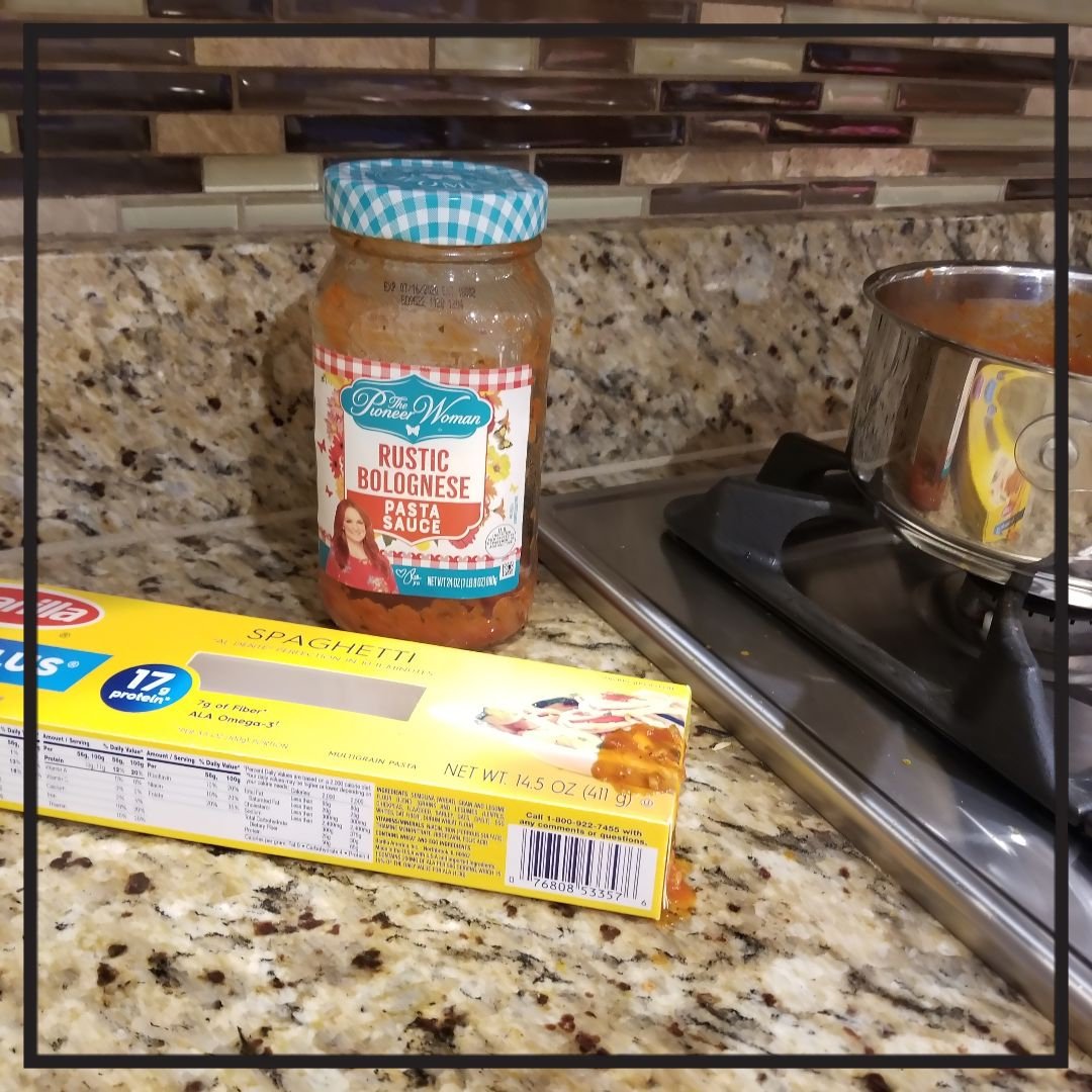 uidancer1's tweet image. I got saucy tonight with my sample sauce from The Pioneer Woman! #delish #PastaSauceByRee