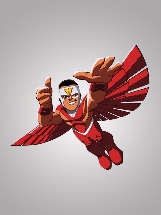 AlimiBallard's tweet photo. Full Disclosure...I waaas the voice of #Falcon on #MarvelSuperHeroSquad but I’m thinkin an Upgrade is in order. My voice has really Matured. 😂🤣🙋🏾‍♂️ #CartoonNetwork #MarvelReady @MarvelStudios https://t.co/Tjtzp8SrIb