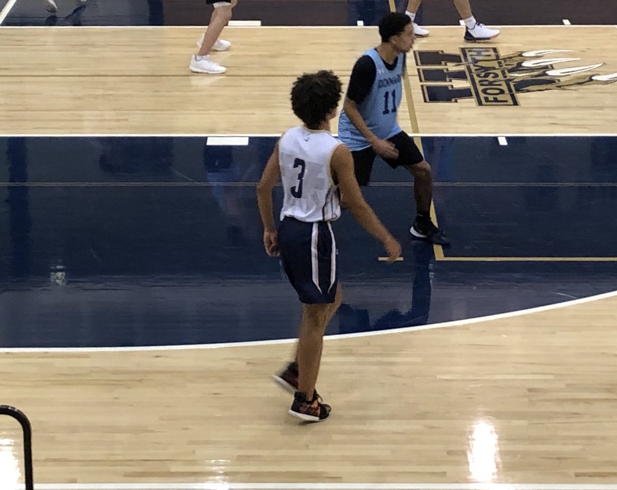 PrepHoopsGA's tweet photo. Final:
@DenmarkHS_Bball 58
@wfhsbasketball 53

Denmark bounces back in their 2nd game of the night and wins this Forsyth matchup. Joseph Scott, Robert Cowherd, and Adrian Gutierrez were solid for the Danes. Jack Bock (18P/4 3’s) and Nick Zabetakis (13P) led West. https://t.co/hP9tGtGh2K