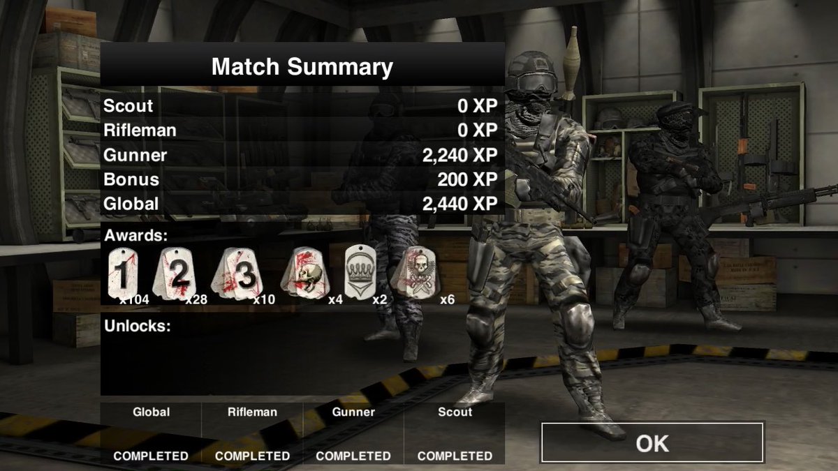 meqre50's tweet image. #TriggerFist
初めて100キル超えた