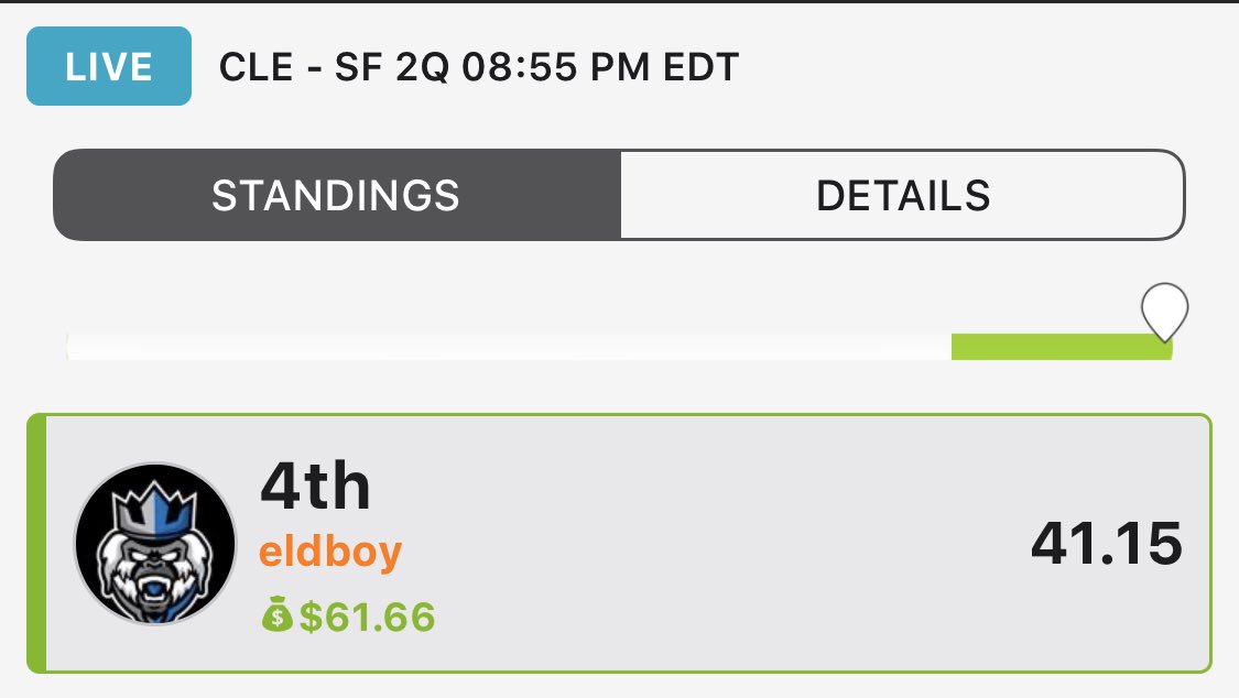 el_dboy's tweet image. These new @DraftKings #Flashdraft games are kinda cool ... @FantasyFlurry put me on game on Coleman! 🔥🔥🔥