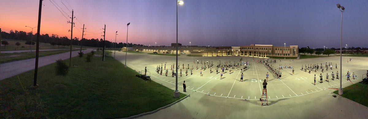 Cain_Guard's tweet photo. First competition has past and we made history for our program! We performed in finals for the first time and survived a 19 hour day! We also won best color guard in our competitive class :) #TheMoodSwing #reigncain @KleinCainHSBand @KleinCain @kleinfinearts https://t.co/7pFfXXcY8n