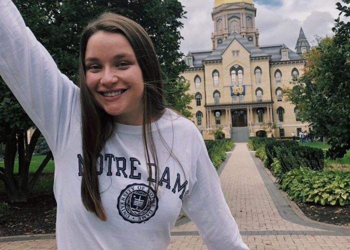 SwimmingWorld's tweet photo. Notre Dame Lands 2021 Verbal from Local Indiana State Champion Mary Cate Pruitt - https://t.co/KDB0a2m78p @NDSwimDive https://t.co/W9CsYexGyf