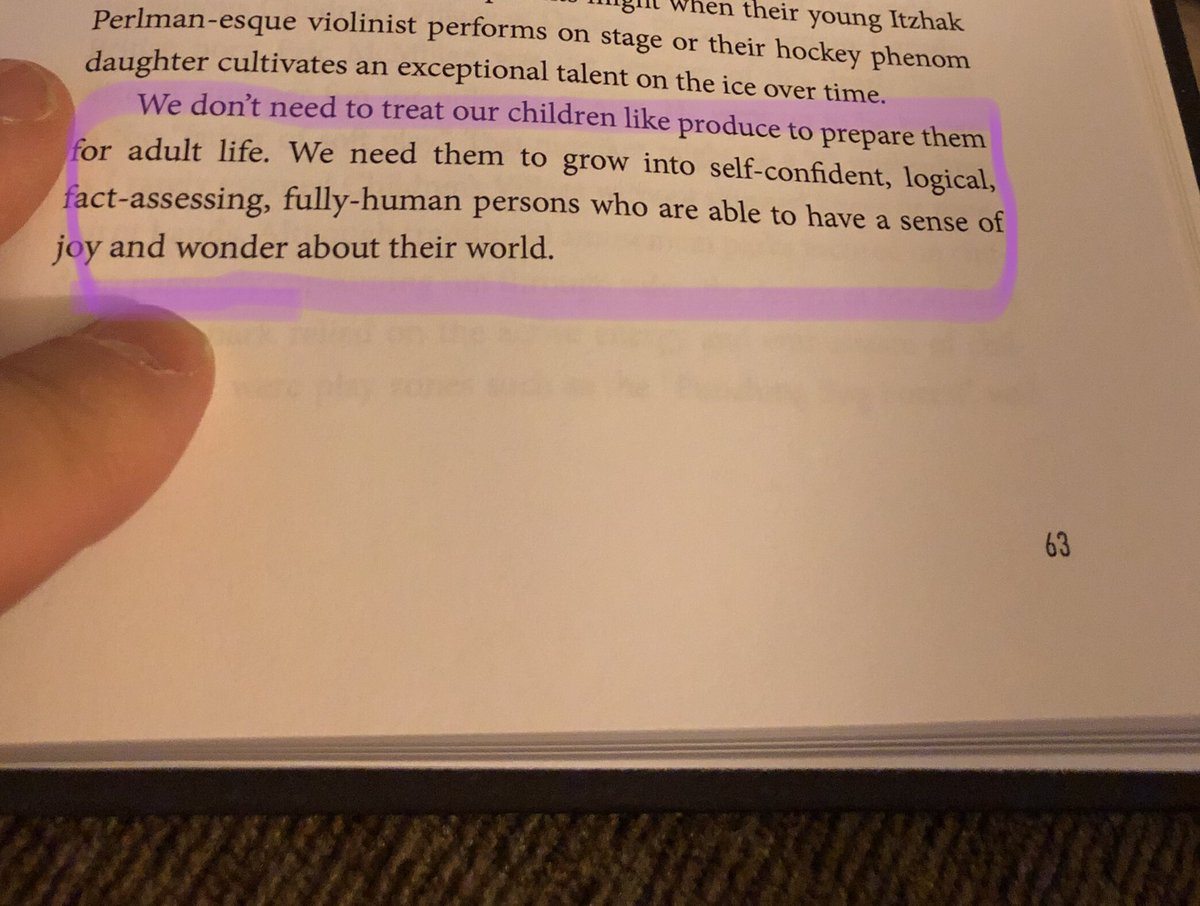 cbrownLmath's tweet image. This is from page 63 of #MathRecess (just received my hardbound copies) this quote is, for me, the primary reason for writing the book. This week that is #globalmathweek2019 reminds me of these the large goals of learning that should ALWAYS trump test scores @jamestanton