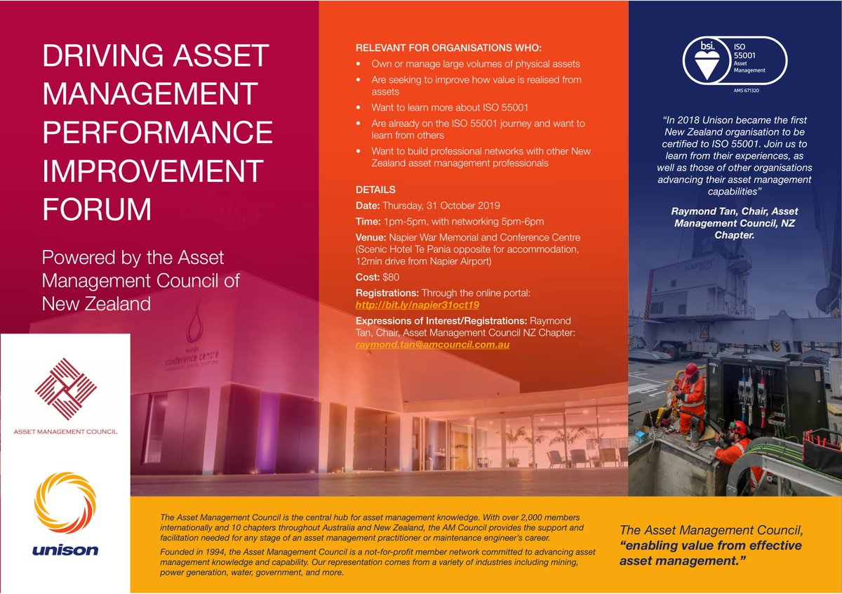 _WPiAM's tweet photo. Our friends in New Zealand are hosting this forum on 31 October 2019. Find out more here: https://t.co/BwHvYA8MPY https://t.co/m9LAtB4u2S
