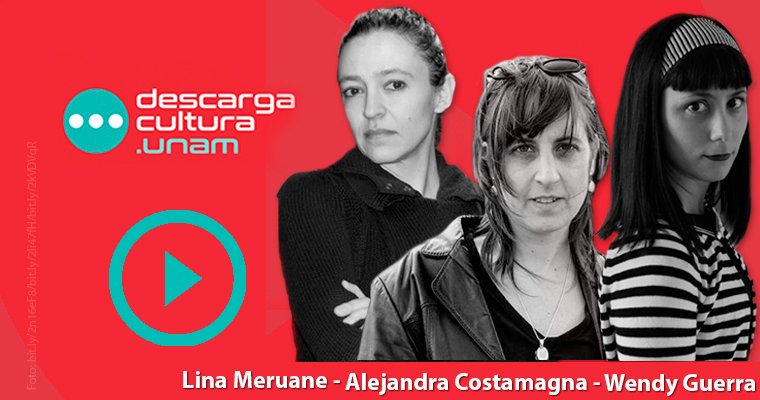 drondepolen's tweet photo. #DíaDeLasEscritorasOctubre15
Tres escritoras latinoamericanas: #LinaMeruane, #AlejandraCostamagna y #WendyGuerra @@Gaceta_UNAM https://t.co/eKxtT0Zrgf https://t.co/i0FozaY307