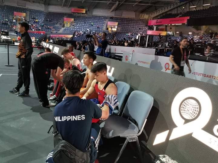 OneSportsPHL's tweet photo. Carlos Yulo secured a Tokyo Olympics slot after qualifying in the finals in All-Around and Floor Exercise of the 49th FIG Artistic Gymnastics World Championships in Stuttgart, Germany.

He is the 2nd Filipino to be qualified for the Tokyo 2020 Olympics.

📷 Munehiro Kugimiya https://t.co/09rHOcRMle