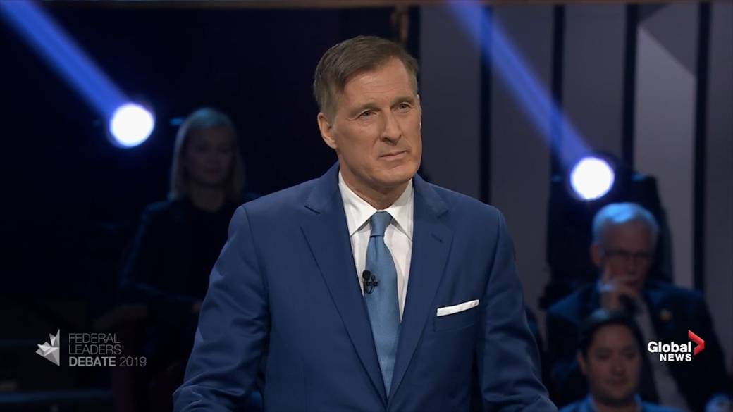 jefflivecast's tweet photo. Without a doubt Maxime Bernier was clearly the winner tonight at the English debate. 

Not once he went off topic like the other leaders.

Maxime Bernier is the right leader for this country! https://t.co/y2QuIqvgdW