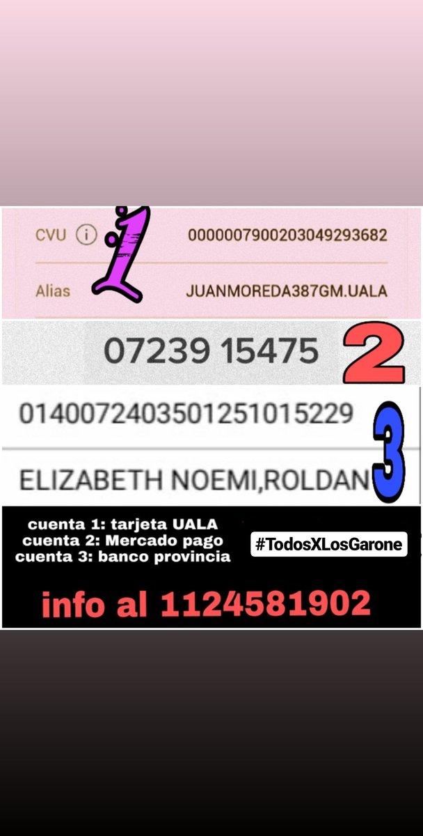 gianga22's tweet photo. Porfavor. Solicito que me ayuden a difundir. https://t.co/7E4B5XUePt