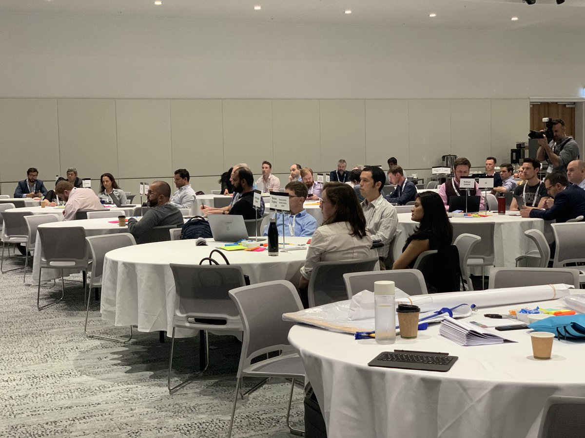 gregdenehy's tweet photo. Thanks to @CDS_Australia for opening proceedings at ON Prime:Defence this afternoon. We have two days at @Pacific2019Expo with 30 research teams exploring their value proposition in the Defence market. Some exciting science and tech in this room. @DefenceScience @ONaccelerator https://t.co/lejBx1ReQK