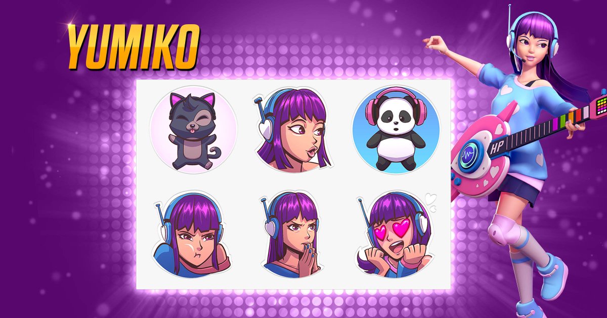 New Fan Club means new avatars and emotes too! Which one are you most excited to unlock?