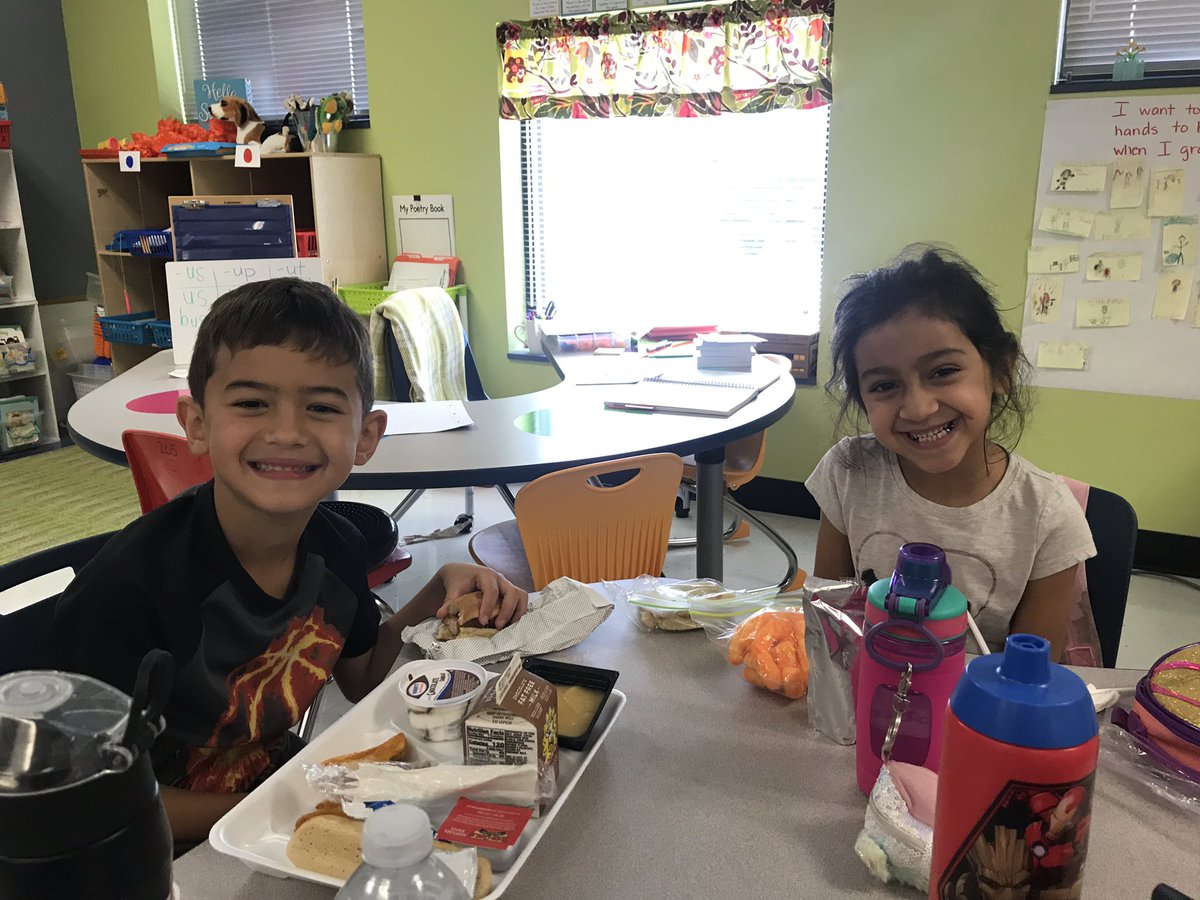 My lunch dates! Miah saved 50 Mustang Moola to have lunch with a friend and me!😊❤️ #wesbelievers