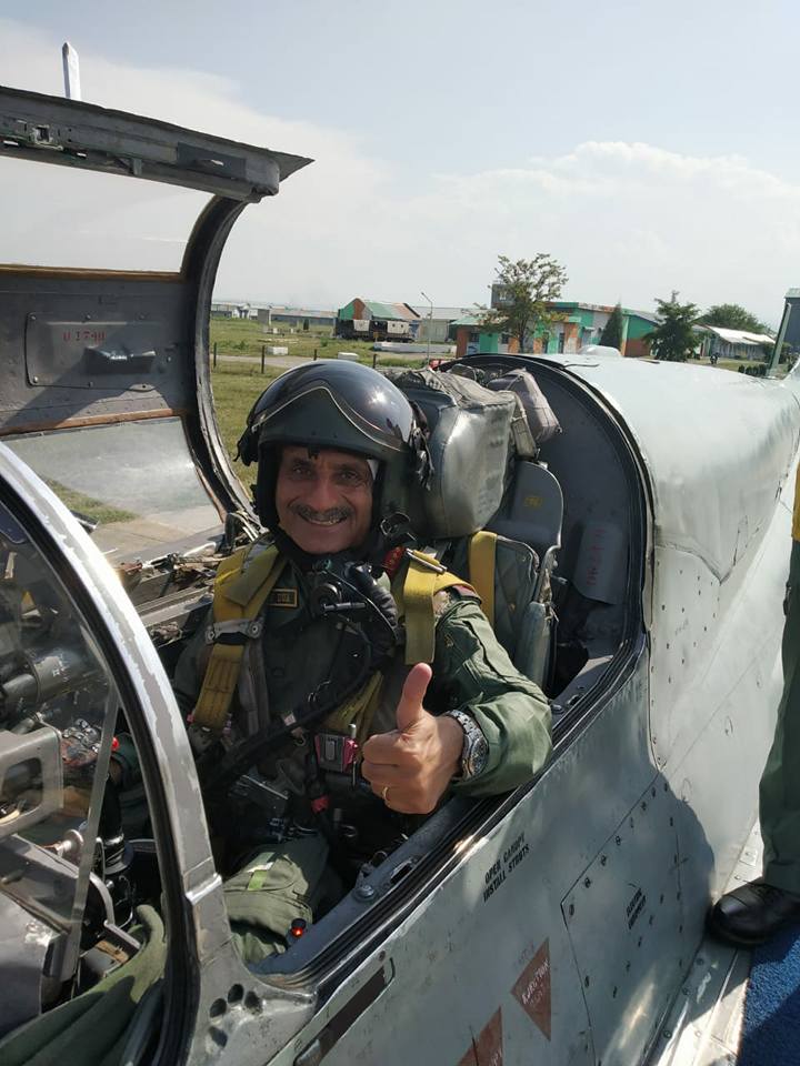 I was in Air Force till I joined the Army. Son of an Air Warrior, I grew up in Air Force camps. Proud to have flown in SU-30, & a sortie in MIG-21 in the Swordarm Sqn of Brave Abhinandan, with which my JAKLI Centre is affiliated.
AIR FORCE DAY Greetings!
Proud of our Air Warriors