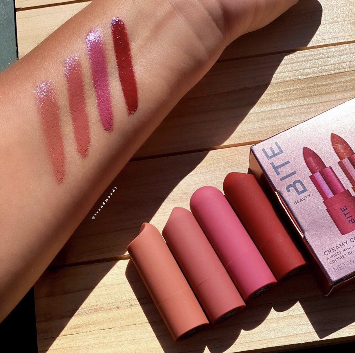 bite mini lipstick set