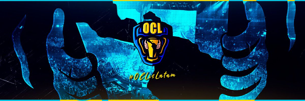 ! Nos complace presentarles el nuevo cambio de imagen, el cual nos estará identificando durante todo lo que viene de competencia 😍🏆🔥!

#OCLisLATAM