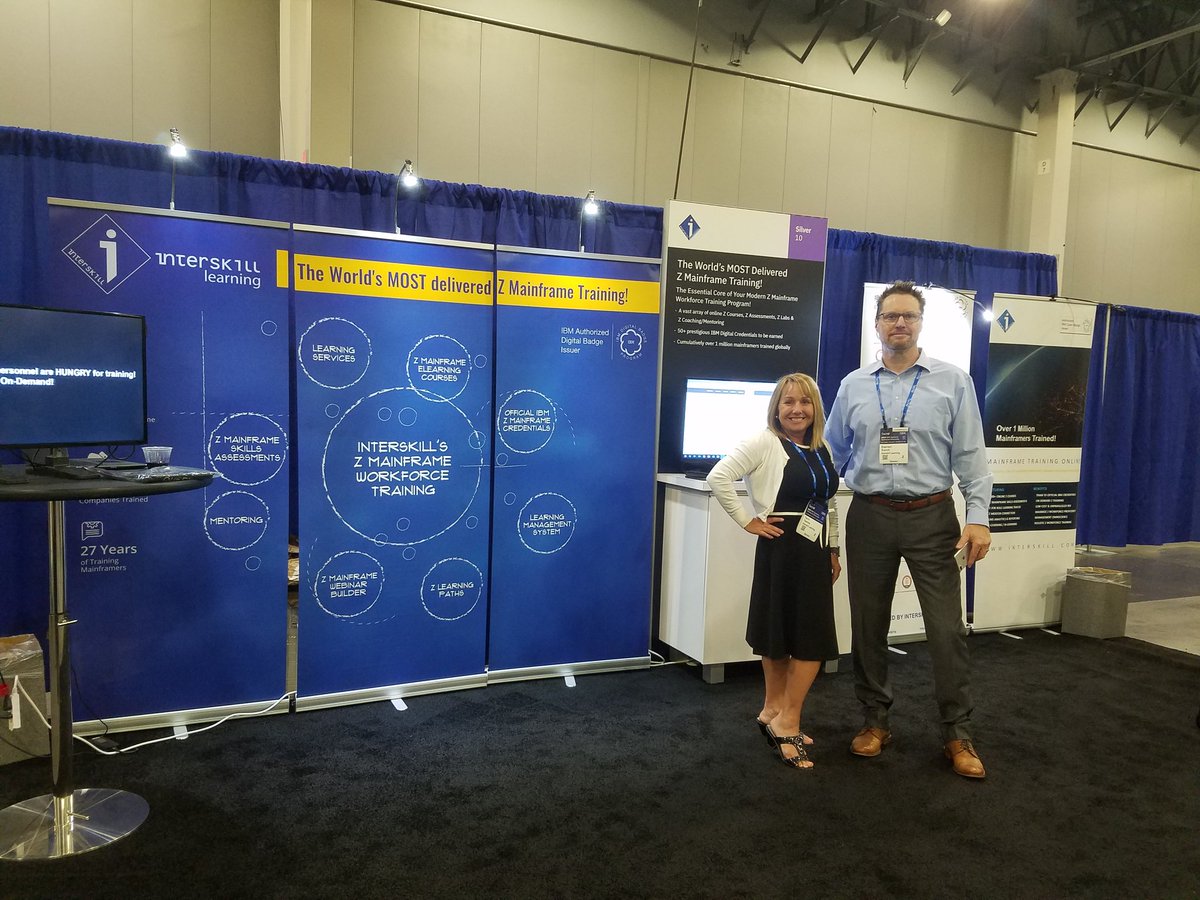 PabloMosca2's tweet photo. Interskill Learning at IBMZTechU https://t.co/BPi13cKR3s