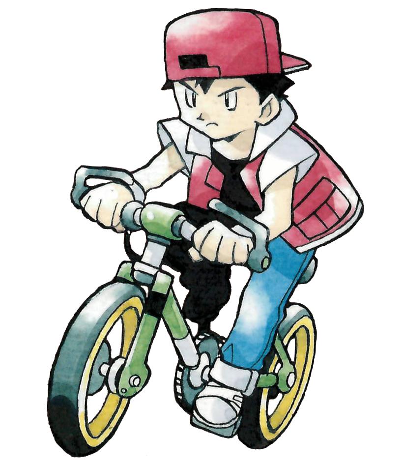 Pokemon Gen 1 Red Trainer Front – BRIK