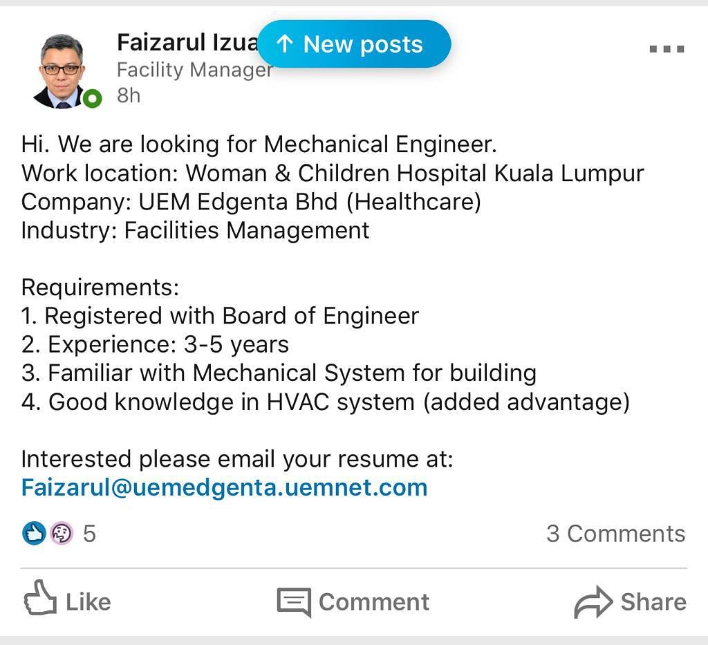 AlumniPsa's tweet photo. *Jawatan Kosong*

Sesiapa berminat blh hantat resume 👇 https://t.co/ey4aAv2pvJ