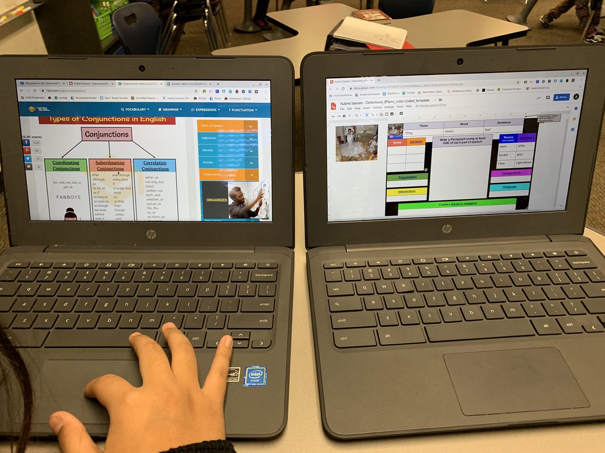 We started the 8pARTS eduprotocol today with some help from some links :) It is a work in progress, but the kids are working together and enjoying the learning process. <a href="/GoshenEagle/">goshen elementary</a> #goshenvision <a href="/VisaliaUSD/">Visalia Unified School District</a> <a href="/eduprotocols/">@EduProtocols</a>
