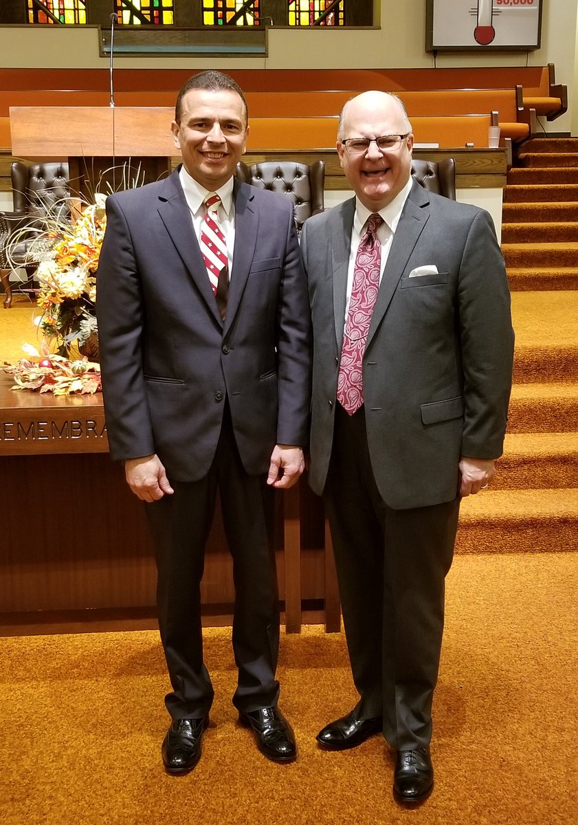 DrJohnNHamblin's tweet image. Enjoyed preaching 3x yesterday in the Revival Rally at Massillon Baptist Temple Massillon, OH! Dr. Cecil Thayer, a dear friend and a real deal!