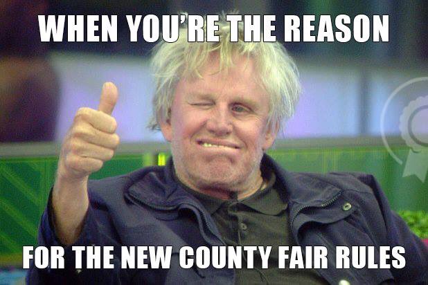 I get sick of seeing this.  I’ve been showing and judging livestock for 50 years.  I know very few people good enough to make this claim.  If you have to post this, you aren’t one of them.  You’re just a pain in the ass for your fair board.