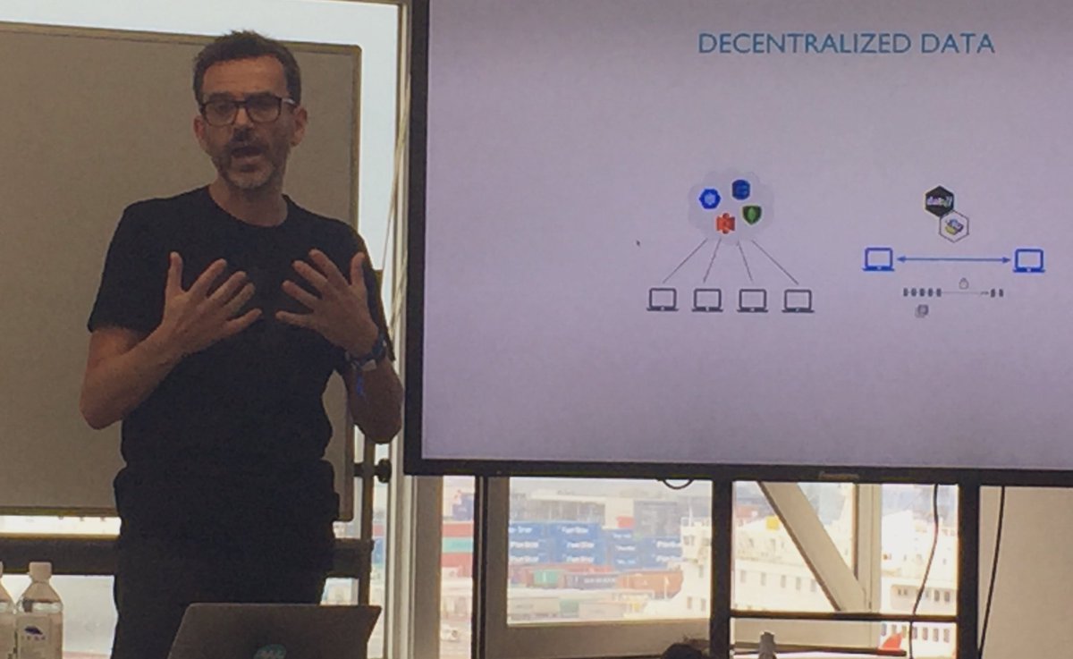 ponarunkumar's tweet photo. “Building a UX pad in 5 minutes” - @wirelineio #LaunchPad #Decentralized #Content #Collaboration #P2P #Apps #devcon5 @EFDevcon #VSCode #RealTimeCollaboration #reactjs #P2PGames #AI #WireBot #Bot #Games https://t.co/MnqjqaGRsU