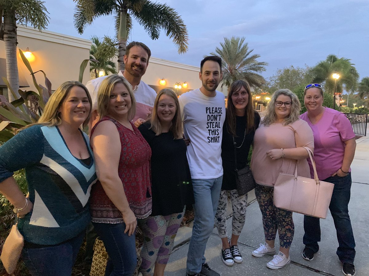 trueariesbeauty's tweet photo. Had so much fun with my #kindertribe yesterday watching @MrDtimes3 at @SSCCTampa. Great show!!! Hope we get to see you again! @KatieBrown281 @McDonnell928 can we count this as PD??? 🤣 https://t.co/IVAuxb1cWv